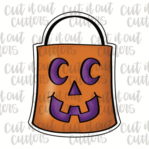 Jack Bag Cookie Cutter