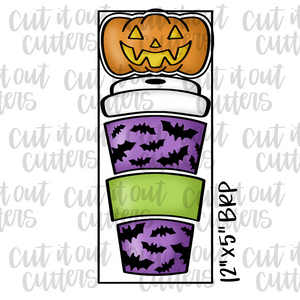 Halloween Build A Brew Topper Cookie Cutters