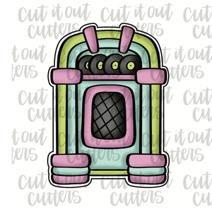 Jukebox Cookie Cutter