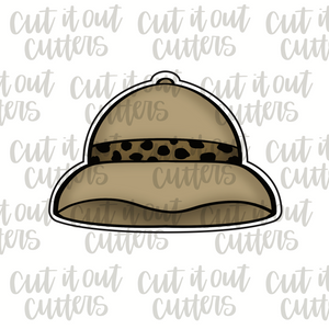 Jungle Hat Cookie Cutter