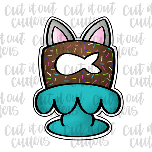 Kitty Cake Cookie Cutter