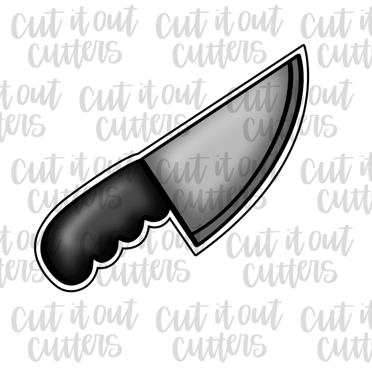 Knife Cookie Cutter – Cut It Out Cutters