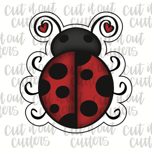 Lady Bug Cookie Cutter
