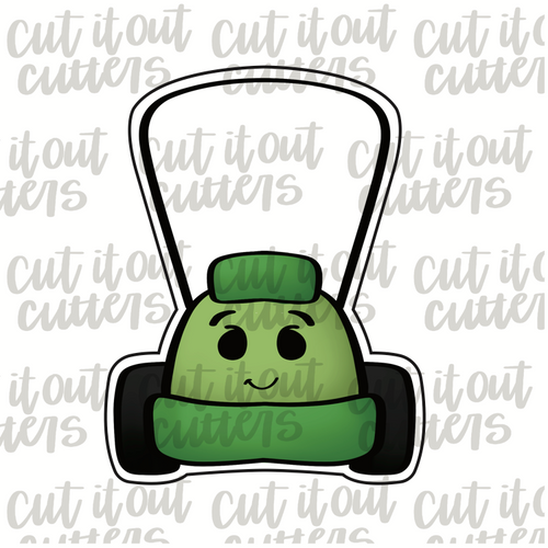 Lawn Mower Cookie Cutter