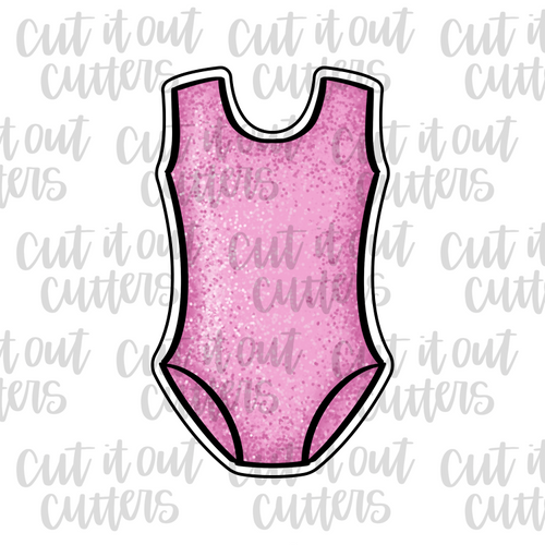 Leotard Cookie Cutter