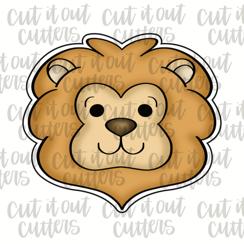 Leroy the Lion Cookie Cutter