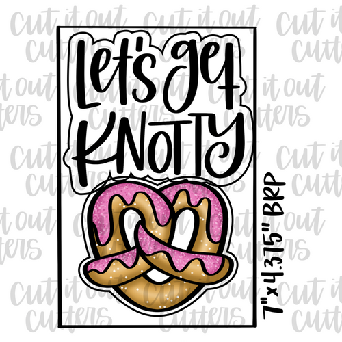 Let's Get Knotty & Pretzel Cookie Cutter Set