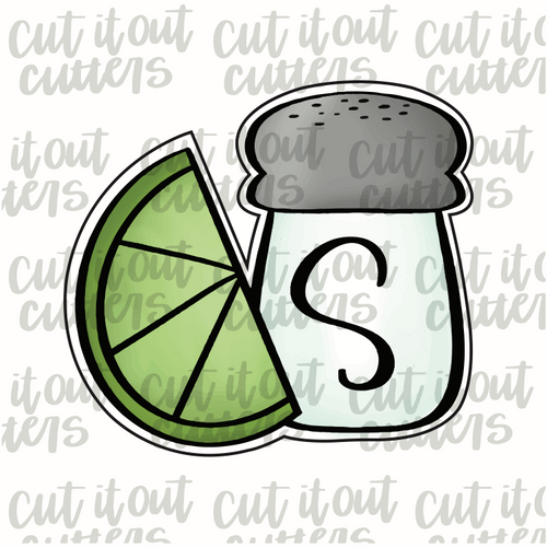 Lime & Salt Cookie Cutter