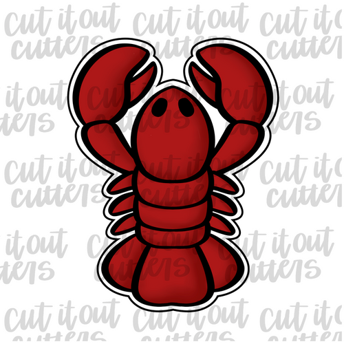 Lobster Cookie Cutter