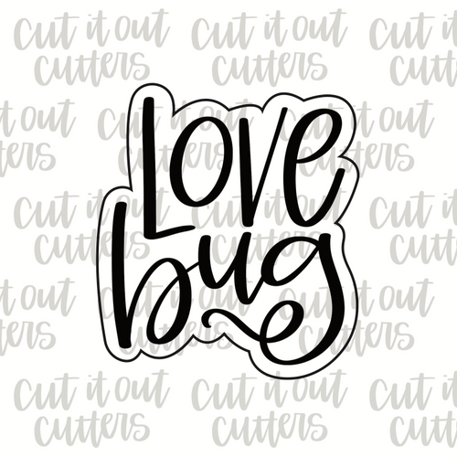 Love Bug Cookie Cutter