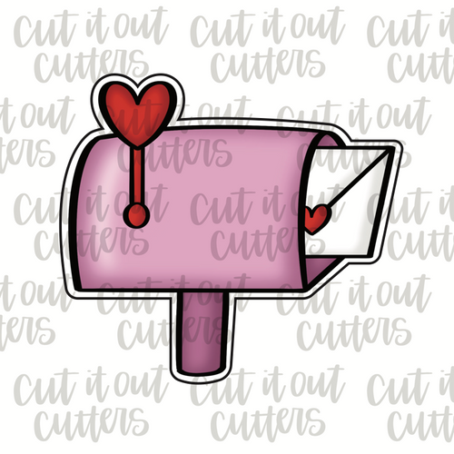 Love Mailbox Cookie Cutter