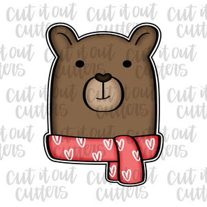 Lovey Bear Cookie Cutter