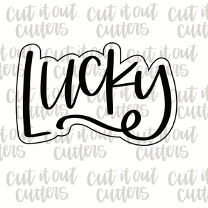 Lucky Cutter Lucky Cookie Cutter – Cut It Out Cutters