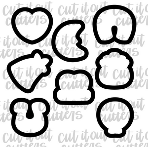 Charms Cookie Cutter Set