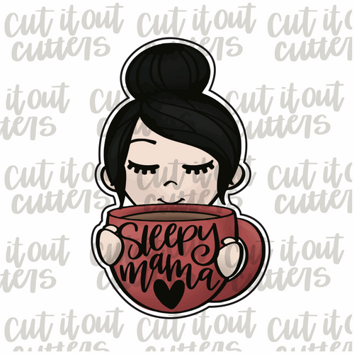 Mama Mug Cookie Cutter