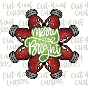 Merry & Bright Platter Cookie Cutter Set