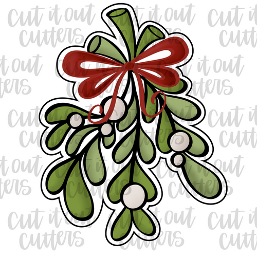 Mistletoe Cookie Cutter