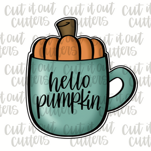 Mornin' Pumpkin mug, Pumpkin spice mug