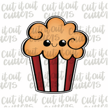 Load image into Gallery viewer, Movie Popcorn Cookie Cutter