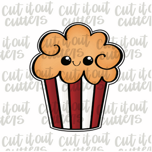 Movie Popcorn Cookie Cutter