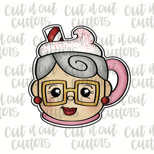 Mrs. Claus Mug 2021 Cookie Cutter