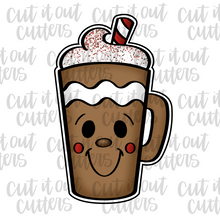 Load image into Gallery viewer, Tall Latte Mug Cookie Cutter