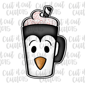 Tall Latte Mug Cookie Cutter