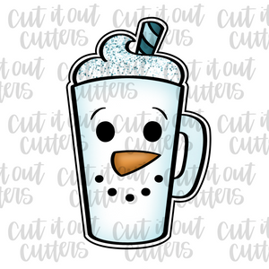 Tall Latte Mug Cookie Cutter