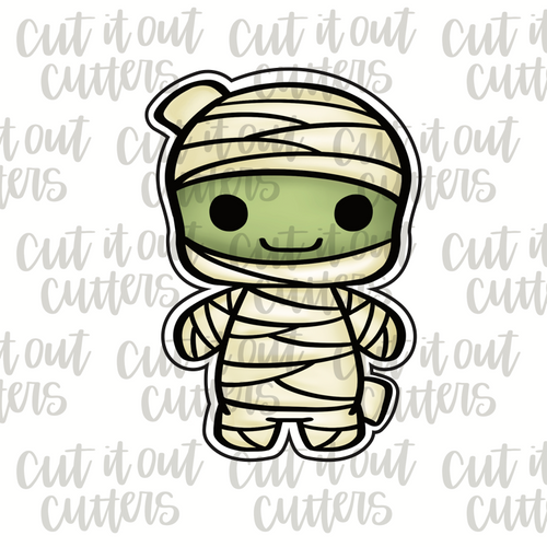 Mummy Cookie Cutter