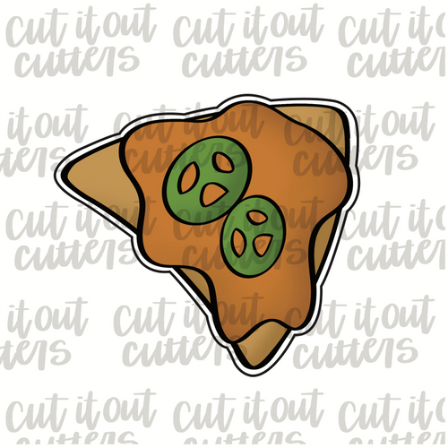 Nacho Cookie Cutter