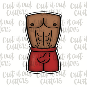 Adult Cookie Cutters - Please choose the cutter you want from the drop down list!