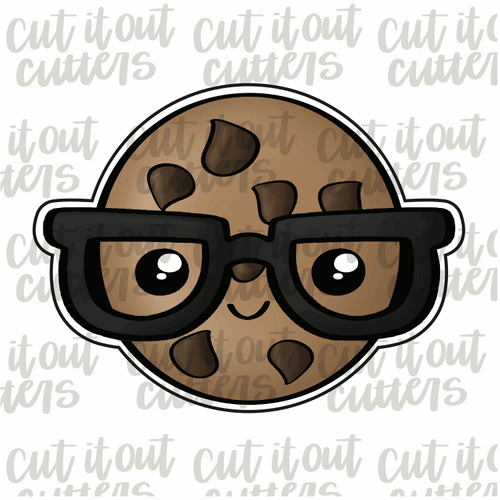 Nerdy Cookie Cookie Cutter