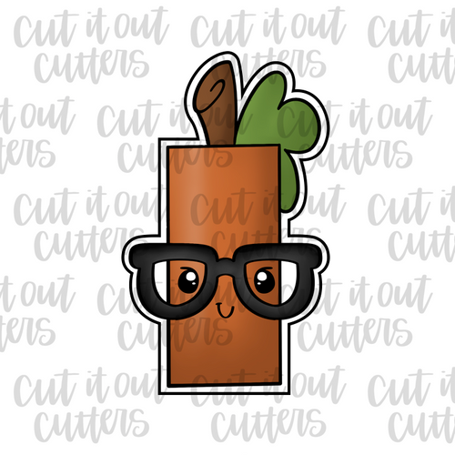 Nerdy Slimkin Cookie Cutter