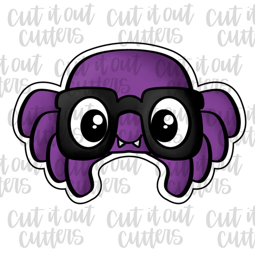 Nerdy Spider Cookie Cutter