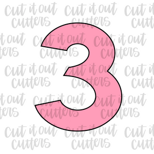 3rd Cut Out Numbers & Letters Collection – Page 3 – Cut It Out Cutters