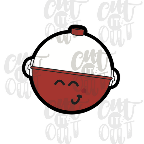 Fishing Bobber Cookie Cutter