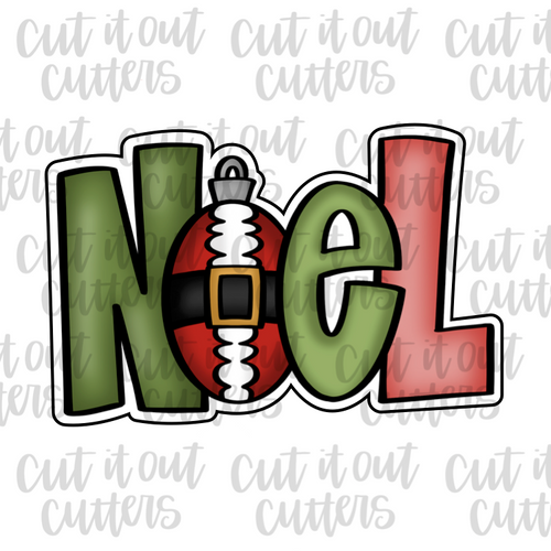 Noel Cookie Cutter