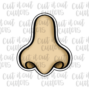 Nose Cookie Cutter