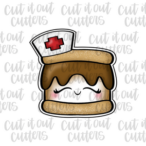Nurse S'more Cookie Cutter