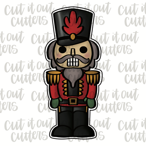 Nutcracker Cookie Cutter