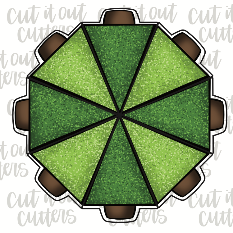 Minecraft Papercraft Turtle