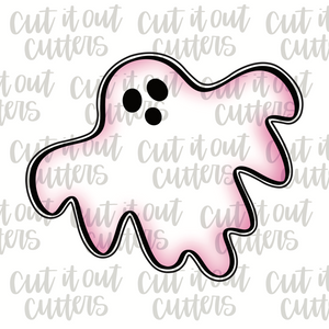 Oozy Ghost Cookie Cutter