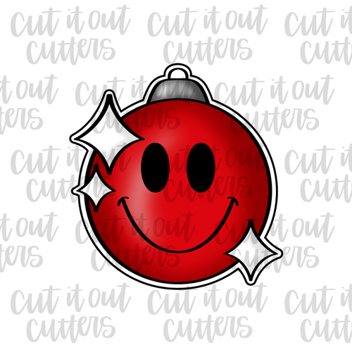 Sparkle Ornament Cookie Cutter