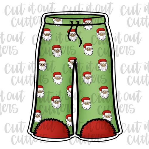 Pajama Bottoms Cookie Cutter
