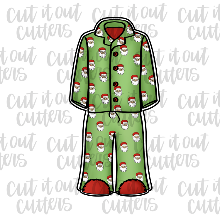 Pajamas Cookie Cutter