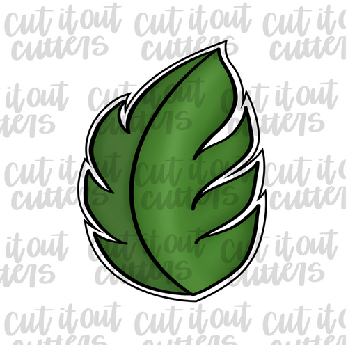 Palm Leaf 2 Cookie Cutter