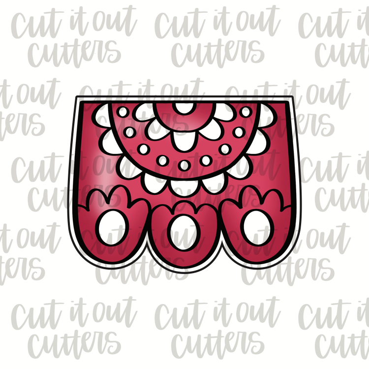 Papel Picado Cookie Cutter Cut It Out Cutters 6983