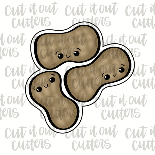 Peanuts Cookie Cutter