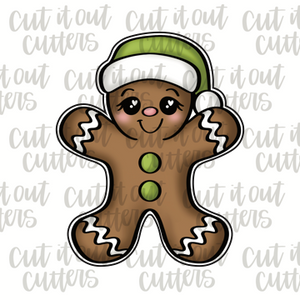 Perfect Gingy Man Cookie Cutter