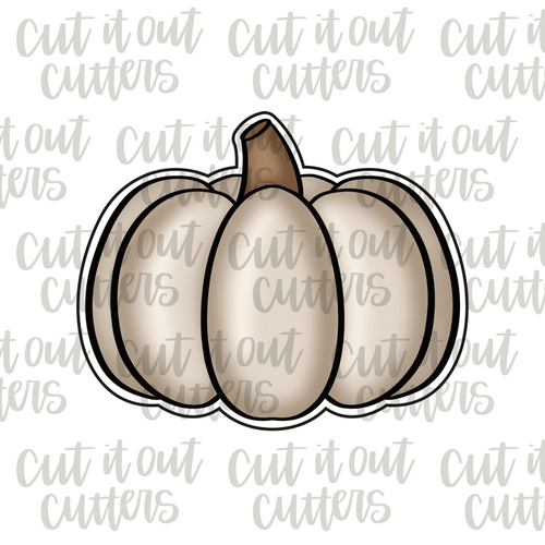 Perfect Pumpkin Cookie Cutter